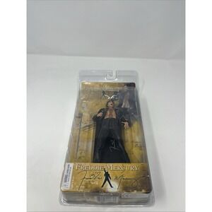 NECA - Freddie Mercury - in Leather Outfit 7" Inch Action Figure Brand New